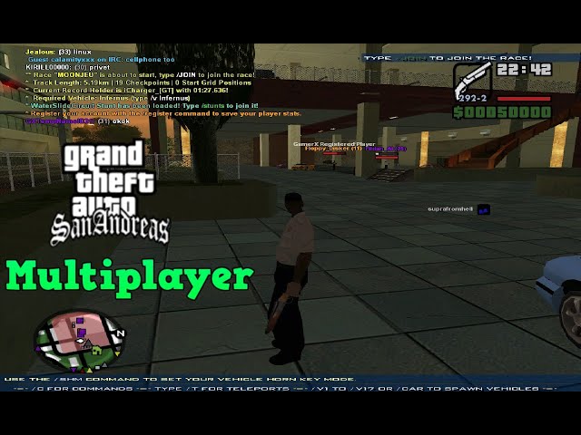 GTA San Andreas Multiplayer Online - Play now for free on GudPlay