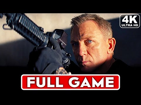 JAMES BOND 007 LEGENDS Gameplay Walkthrough Part 1 FULL GAME [4K 60FPS] - No Commentary