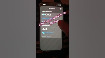 How to Add Gmail account in iPhone #ios26beta #iphone17air #gmailaccount