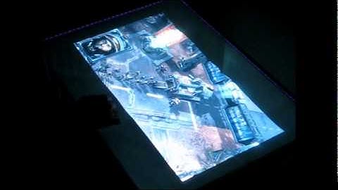 Starcraft 2 with Multitouch on Windows 7
