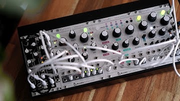 Masao Kigaki - Roots // Mutable Instruments Beads, Clouds, Marbles, Manis Iteritas