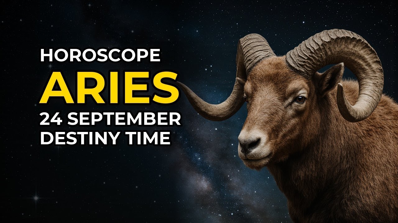 Aries Horoscope 24 SEPTEMBER 2025: Love, Career & Destiny Unveiled