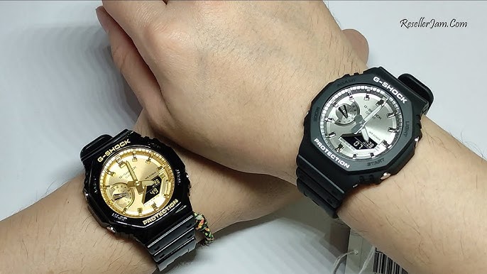 G-Shock GA-2100GB-1A - Unboxing Casio YouTube The