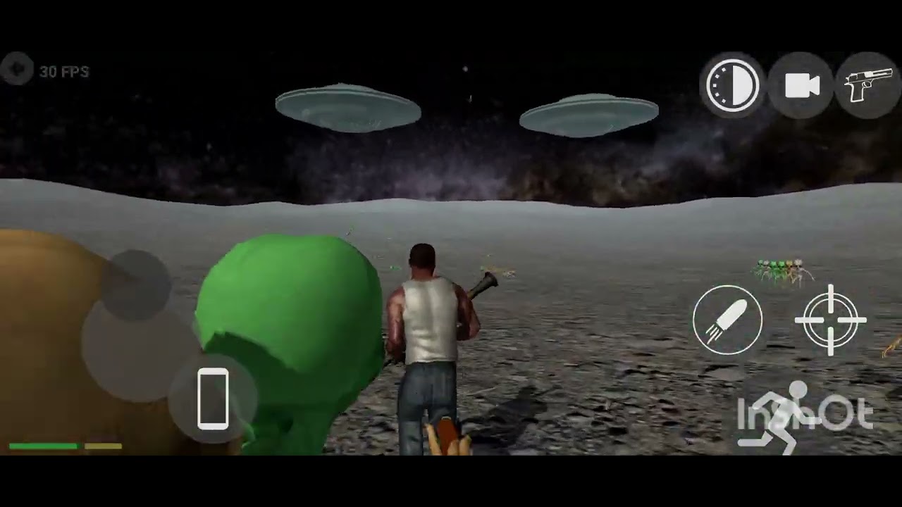 Aliens challenge in Indian bike driving 3D 