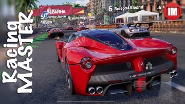Racing Master by NetEase Games - Created with Unreal Engine 4 for Android and iOS
