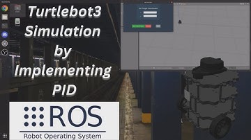 TurtleBot Navigation with PID Controller | ROS & Gazebo Simulation Tutorial