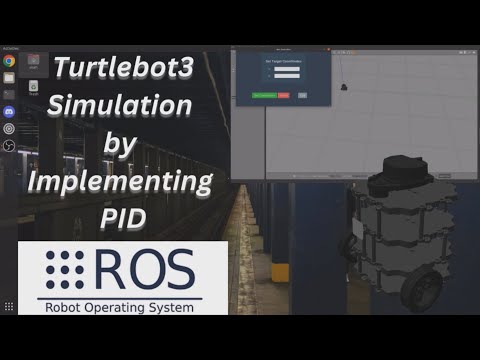 TurtleBot Navigation with PID Controller | ROS & Gazebo Simulation Tutorial