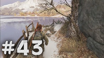 The Last of Us Gameplay Walkthrough Part 43 - Run and Gun Ellie