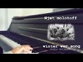 Njet molotff - Finnish winter war song || piano arrangment ||
