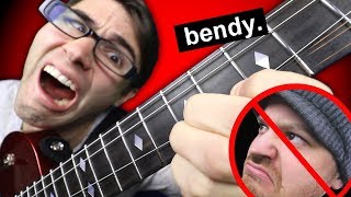 Bendiest Guitar Solo EVER Contest! (Better than Rob Scallon's contest) chords