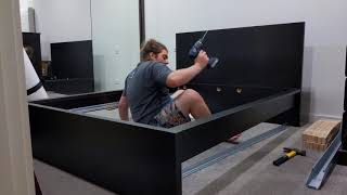 Download Lagu Brad Builds - IKEA MALM Bed Frame MP3