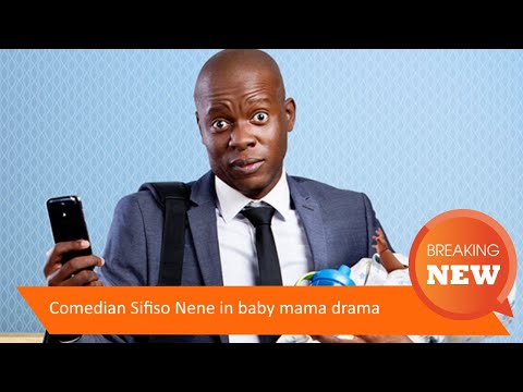 Comedian Sifiso Nene