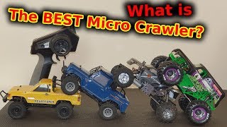 What is the BEST indoor RC Crawler Car?