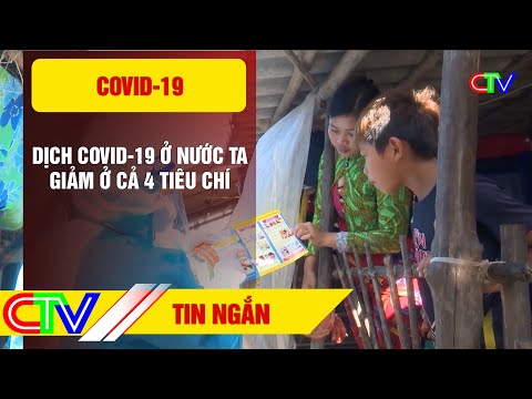 Video DỊCH COVID-19 Ở NƯỚC TA GIẢM Ở CẢ 4 TIÊU CHÍ - youtube