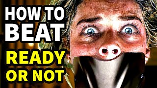 How To Beat The DEATH GAME In "Ready or Not"