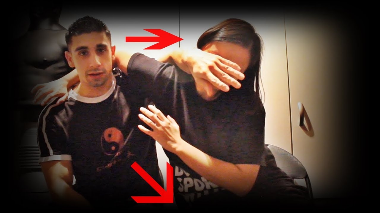 Wie verteidige ich mich EFFEKTIV im Sitzen? - YouTube