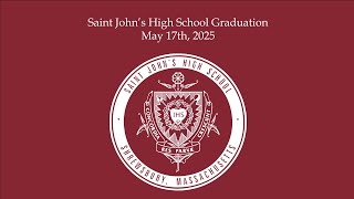 Saint John's High School Graduation - Class of 2025