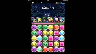 【パズドラ】ヘラチャレンジPart2 ヘラ・イース降臨　HUNTER×HUNTER縛り【実況】