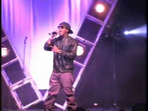 Iyaz at the World Music And Dance Awards