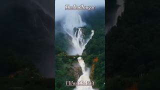 The Dudhsagar Waterfall