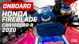 Honda CBR1000RR R Fireblade SP Onboard Lap | Sound Engine | Visordown.com