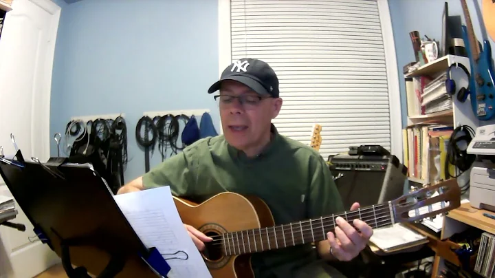 The Shadow of Your Smile   Solo Guitar - Arr. Jame...