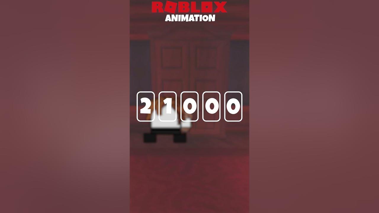 didn't know there was a HARD mode... Doors Animation (Roblox)