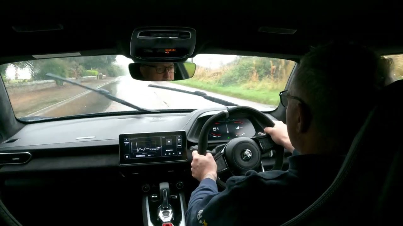 Lotus Emira,  V6 , Auto