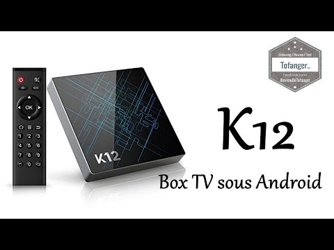 BOX TV Android K12