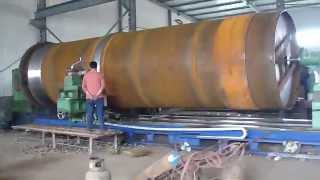 China Roller / Roll / Rotor / Large / Big Drums/ Turing Heavy Duty Horizontal Lathe Machine