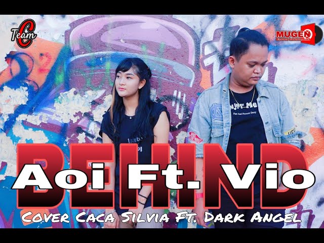 Aoi Behind (Feat. Vio) cover Caca Silvia F. Dark Angel class=