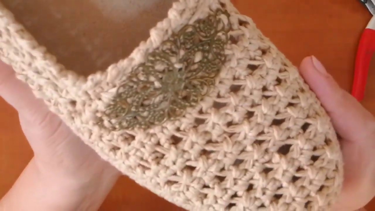 Espadrile crosetate VIO