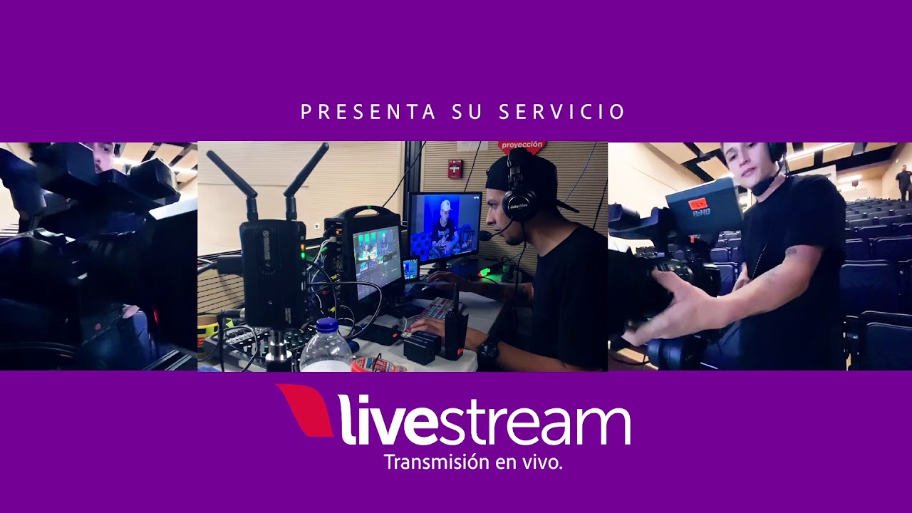 La Central De Ideas - Servicio de Streaming (Transmisiones Online)
