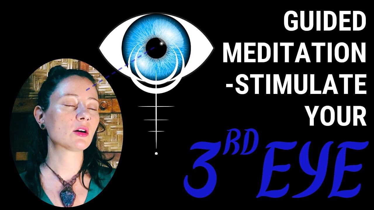 Visualisation Journey and Psychic Vision Practice - Open your THIRD EYE ...