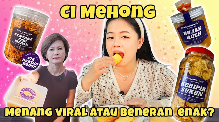 BELI SEMUA JUALANNYA "CI MEHONG" VIRAL TIKTOK!
