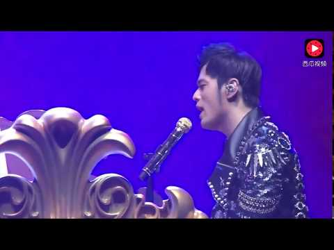 歌神张学友来看周杰伦演唱会-即兴创作-精彩片段-超清值得收藏