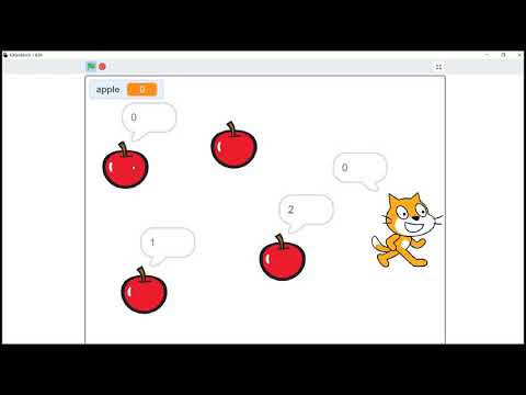 Scratch的多執行緒（multithreading）測試