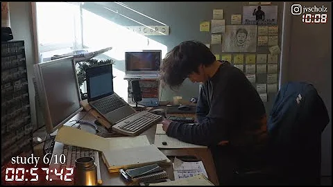 study with me live pomodoro