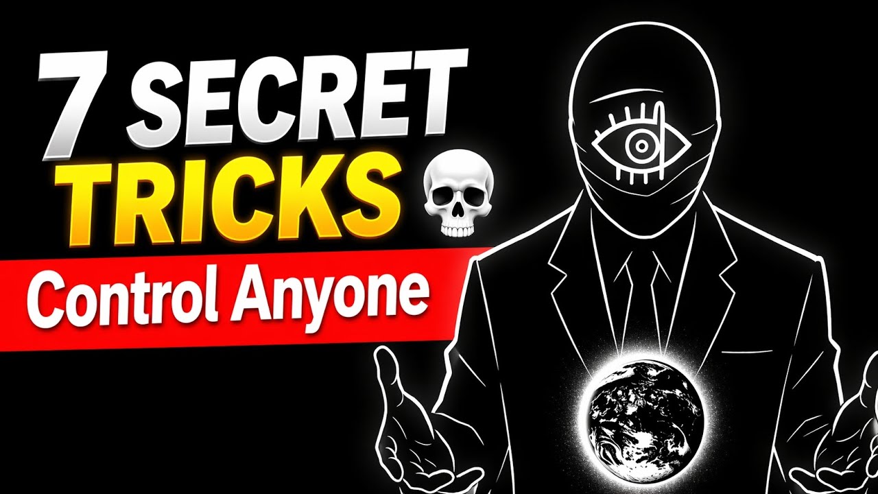 7 Psychological Tricks to Control Anyone’s Mind (Ethically) 🤯 | Dark ...