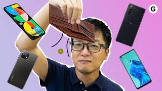 スマホに10万は高いって！「5万円くらい」おすすめスマホ4選【2021年最新】