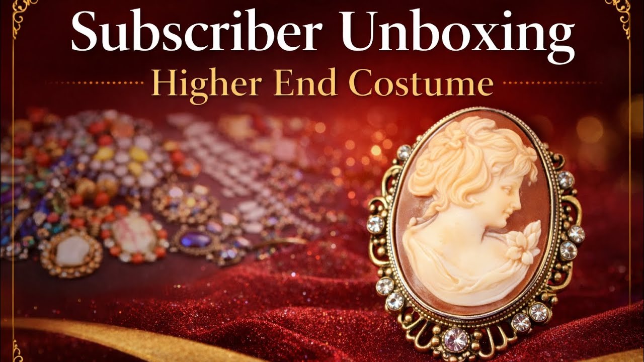 Mystery Jewelry Unboxing - Subscriber Special - Higher End Costume 
