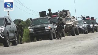 Troops Intensify Patrol Along Abuja-Kaduna Highway To Prevent Attacks On Travellers, Residents