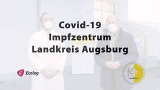 Erklärvideo Impfzentrum Gablingen