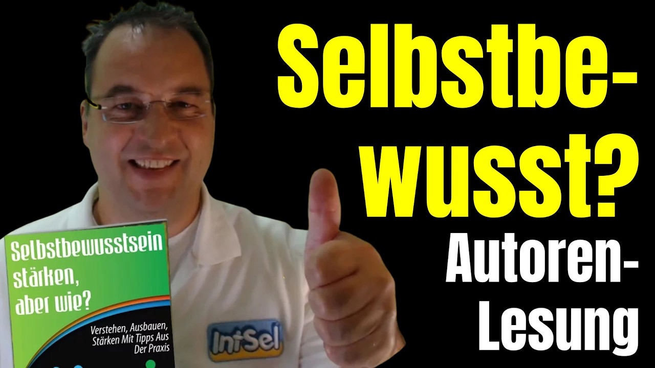 Matthias Schwehm liest aus seinem Buch: Selbstbewusstsein stärken aber wie? episode artwork