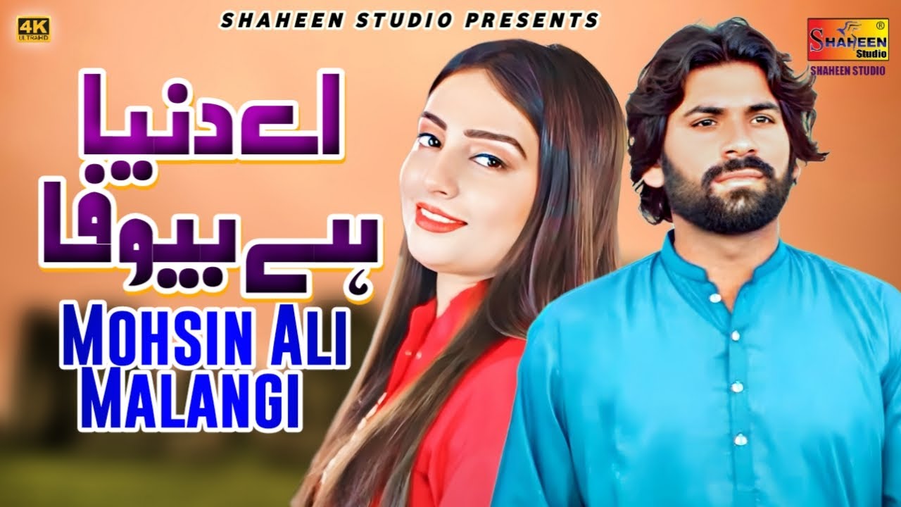 Ay Duniya Hai Bewafa  Mohsin Ali Malangi  Official Video  Shaheen Studio