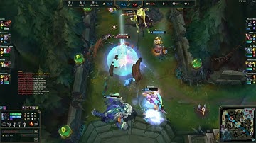 OMG insane 1v3 Maokai!