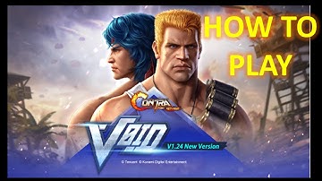 How To Play Garena Contra Returns