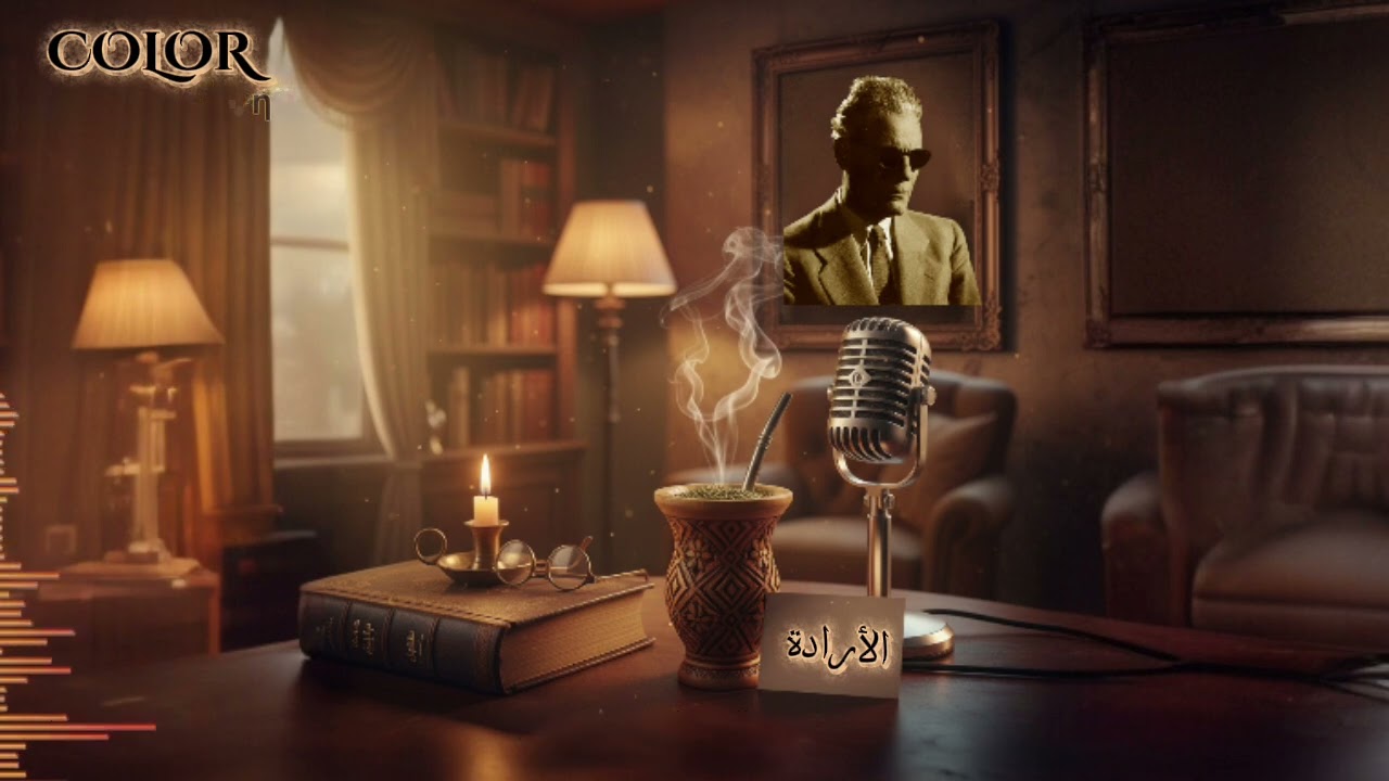 بَصِيرةُ الرُّوحِ.. كَيْفَ نَهْزِمُ العَتَمَةَ وَالكَلام؟ ح بودكاست ، من لون ...بطعم المتة #Color 