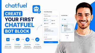How To Create Your First Chatfuel Bot Block (Step-By-Step)