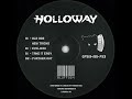 Thumbnail for Holloway - Further Out [BLUFF004]